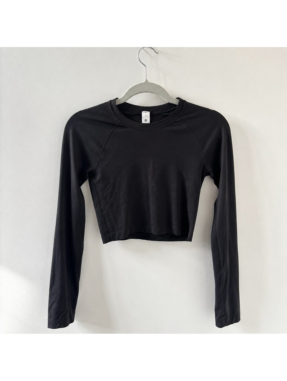 Lululemon Swiftly Tech Cropped Long-Sleeve Shirt 2.0